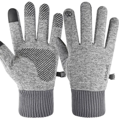 Winter Waterproof Touchscreen Gloves for Men Women Windproof Non-Slip Warm Cycling Motorcycle Ski Driving Sports Fishing Gloves