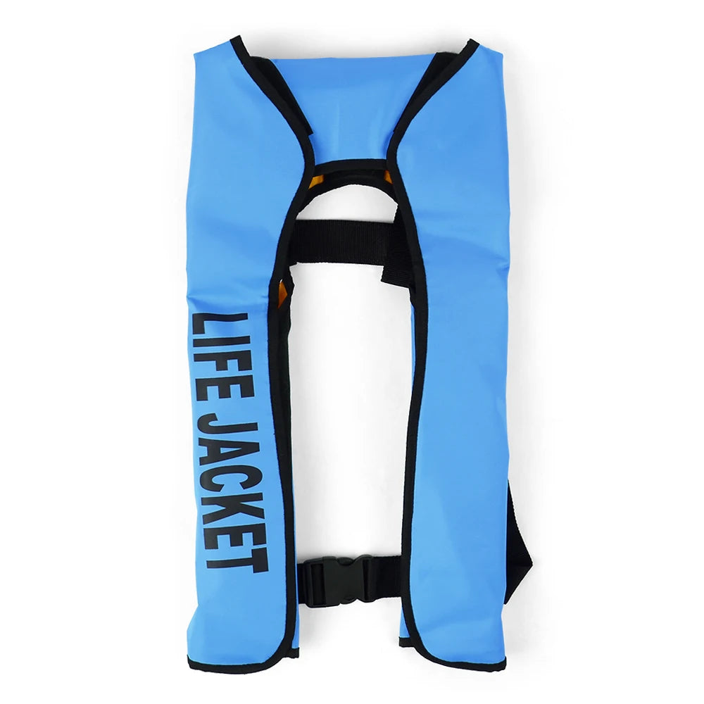 Manual Inflatable Life Jacket Adult Life Vest Water Sports Swimming Fishing Survival Jacket