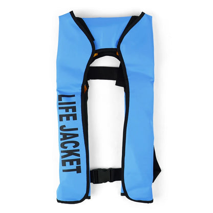 Manual Inflatable Life Jacket Adult Life Vest Water Sports Swimming Fishing Survival Jacket