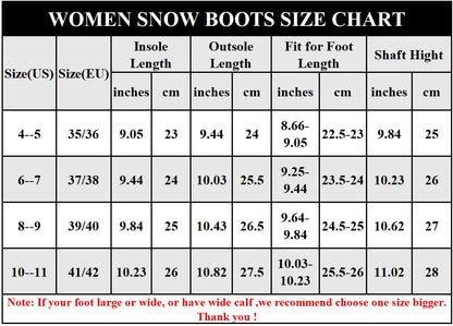 2025 Winter Snow Boots Women Boots Brand Design Fluffy Furry Fur Boots Waterproof Platform Non-slip Lace-up Mid-calf Ski Boots