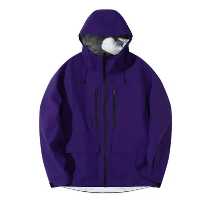 Outdoor Winter Skiing Jacket 2025 Man Snowfield Sport Tops Couple Ski Cold Coat Pro Warm Waterproof Woman Snow Tracksuit Clothes