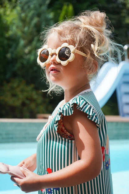 Cute 1-6 Years Children Swim Vest Kids Safety Life Jacket Baby Toddler Swimming Training Kayak Beach Watersports Swimwear