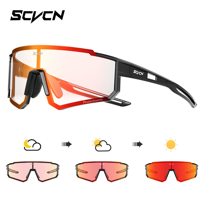 UV400 Polarized Cycling Sunglasses for Men and Women
