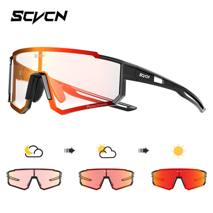 UV400 Polarized Cycling Sunglasses for Men and Women