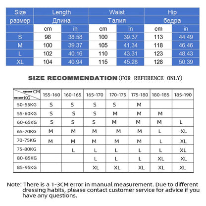Men Women Ski Pants Winter Windproof Waterproof Reflective Warm Breathable Ski Overalls Pants Female Male Loose Snowboard Pants