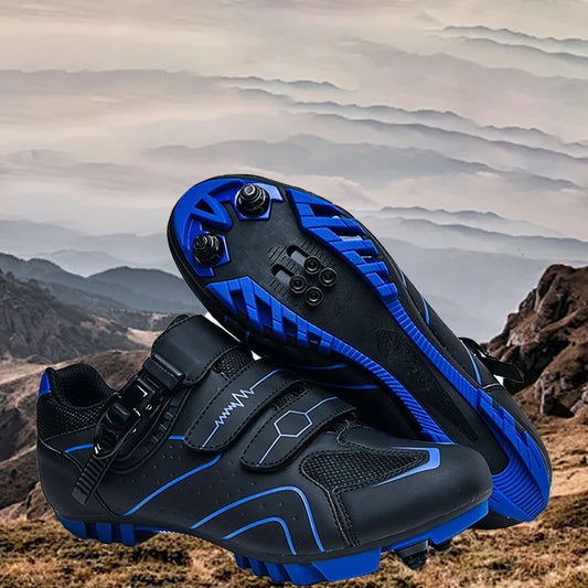 Mountain Cycling Shoes Women Anti-Slip Indoor Cycling Shoe Outdoor Cleats Shoes  Comfortable And Breathable
