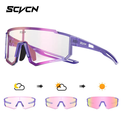 UV400 Polarized Cycling Sunglasses for Men and Women