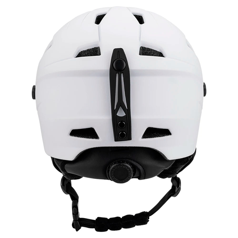 Integrated Ski Helmet Men and Women Snowboard Helmet with Removable Visor Goggles