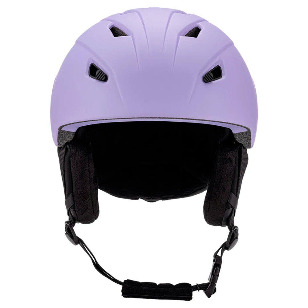 Integrated Warm Ski Helmet Adjustable Lightweight Comfortable Snowboard Helmet