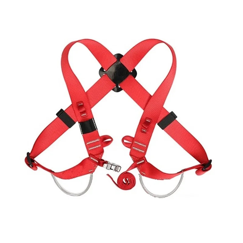 Rock Climbing Shoulder Girdles Adjustable Chest Safety Belt Harness