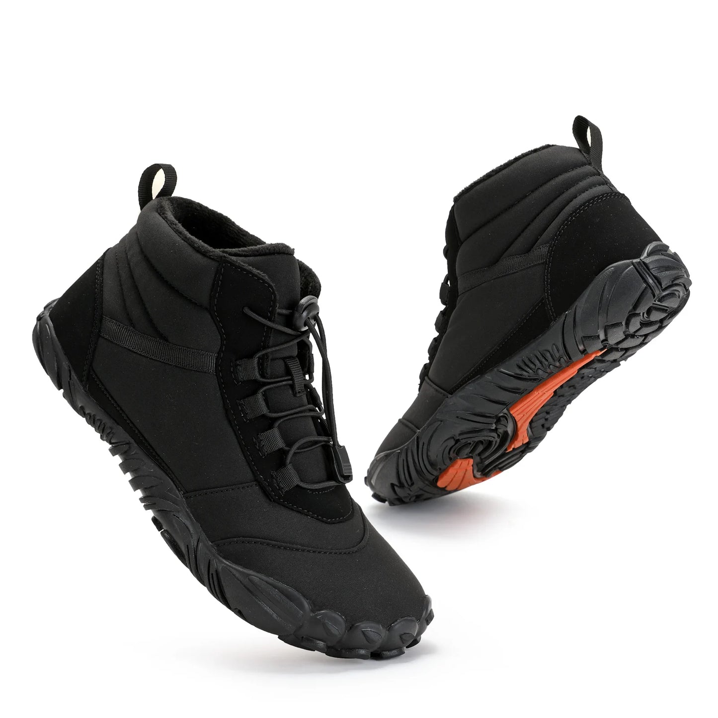 Hiking shoes Pro Non-Slip Waterproof Winter, Winter Barefoot Shoes,  Mens Womens Winter Barefoot
