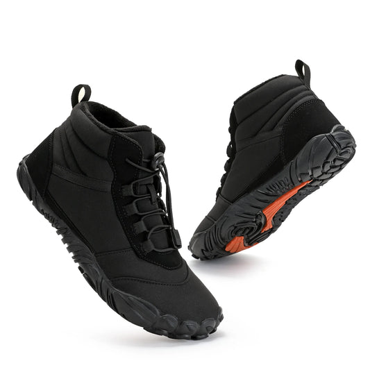 Hiking shoes Pro Non-Slip Waterproof Winter, Winter Barefoot Shoes,  Mens Womens Winter Barefoot