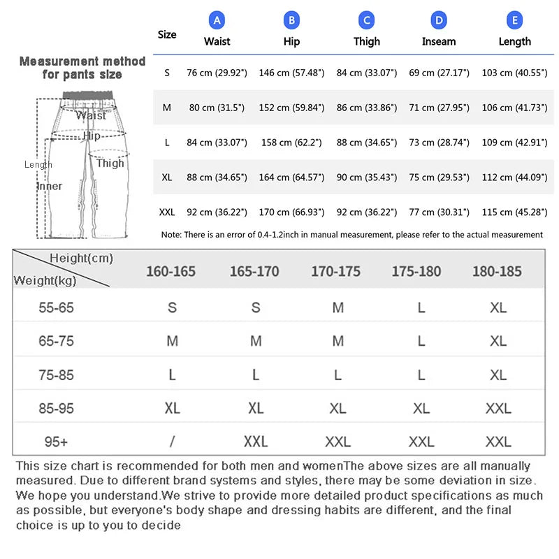 New Baggy Windproof Men Solid Women Skiing Pants Waterproof Loose Hooded Ski Strides Outdoor Sports Adult Breathable Trousers