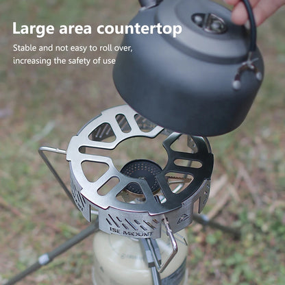 Mini Wind Shield Camping Stoves Windproof Ring S/L Stainless Steel Gas Picnic Cookers Outdoor Wind Deflectors Stove Windshield