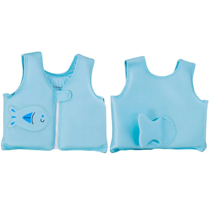 Infant Buoyancy Vest Jacket Cute Three-dimensional Design Child Bathing Swimming Life Float Swim Gear Swimming Pool Accessories