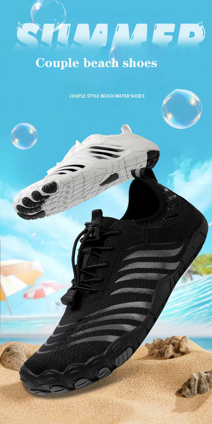 New Unisex Swimming Shoes Men Kayak Water Sports Shoes Quick-Drying Breathable Non-Slip Yoga Ladies Upstream Wading Beach Shoes