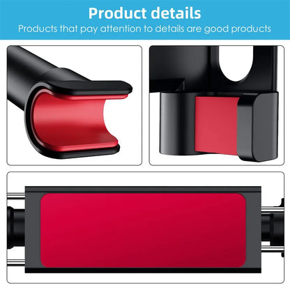 Car Rear Seat Bracket Car mobile phone holder Car rear headrest bracket Snap on flat bracket Automotive interior modification
