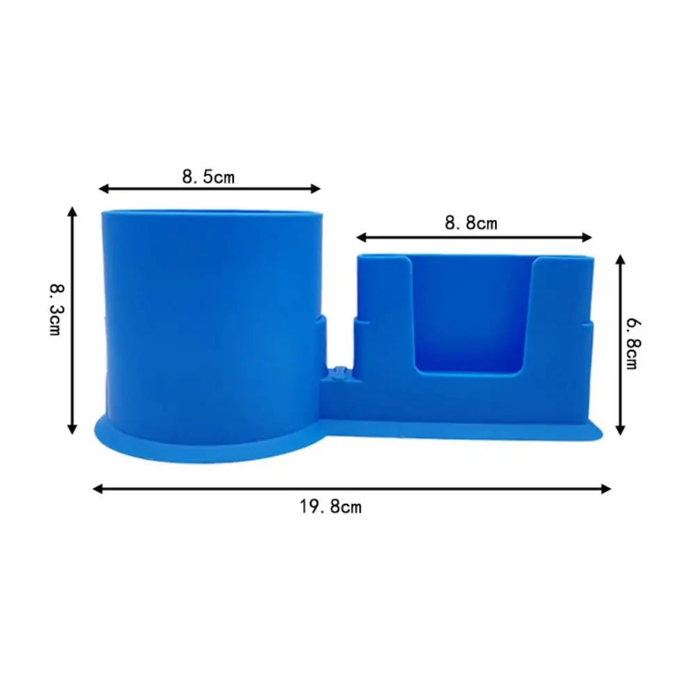 New Multi-Functional Paddle Board Cup Holder PVC Creative Kayak Drink Holder Kayak Cup Holders