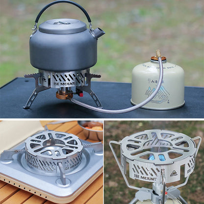 Mini Wind Shield Camping Stoves Windproof Ring S/L Stainless Steel Gas Picnic Cookers Outdoor Wind Deflectors Stove Windshield