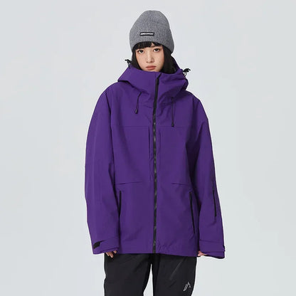 2025 Winter Couple Skiing Jackets New Woman Snowboard Sport Tops Man Warm Skiing Coats Pro 3L Waterproof Windproof Snow Clothes