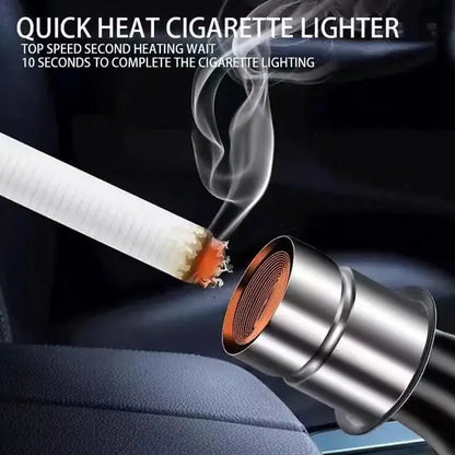 12V Metal Car Windproof Portable flameless Cigarette Lighter For Mercedes Benz AMG A B C E G CLA C63 C63S E53 GT SLK W176 W205