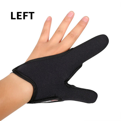 Fishing Gloves 2 Fingers Protector Breathable Anti-Slip Anti-Cut Fishing Gloves Carp Outdoor Fishing Tackle Accessories Supplies