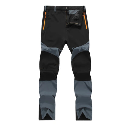 Men's Quick Dry Hiking Pants - Lightweight Trekking Trousers Fishing Cycling Camping