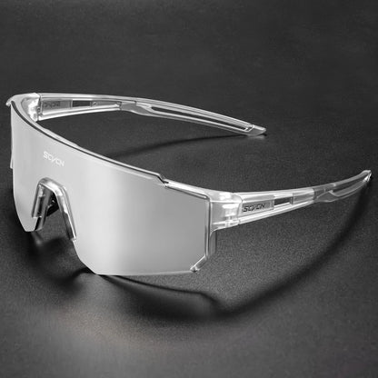 UV400 Polarized Cycling Sunglasses for Men and Women