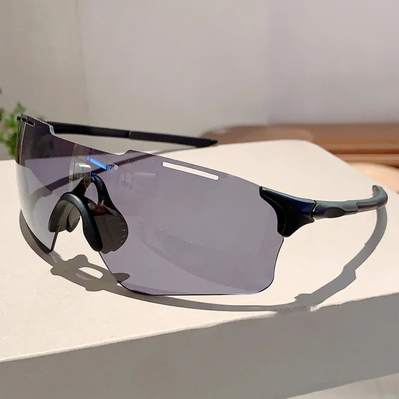 UV400 Rimless Sunglasses Outdoor Sports - Men Women Cycling Hiking Driving Eyewear