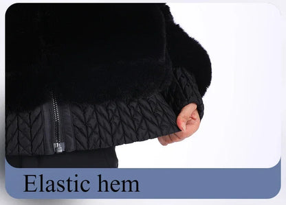 Skiing Hoodie Coats Winter Windproof Slim Ski Jacket Women Warm Thickened Snowboard Clothes Mountain Outdoor Sports Snow Jackets