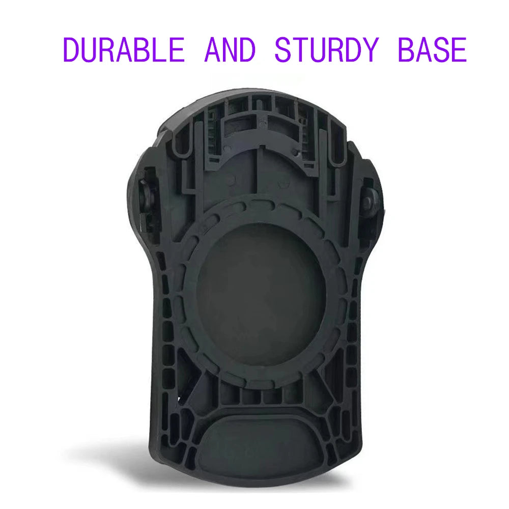 Snowboard Bindings 3D Fully Adjustable Wrapped Binding Shock-absorbing and Comfortable Base