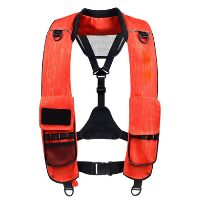 Manual/Automatic Inflatable Road Ya Lifejacket Adult Lightweight Marine Fishing Portable High Buoyancy Vehicle Vest Lifejacket