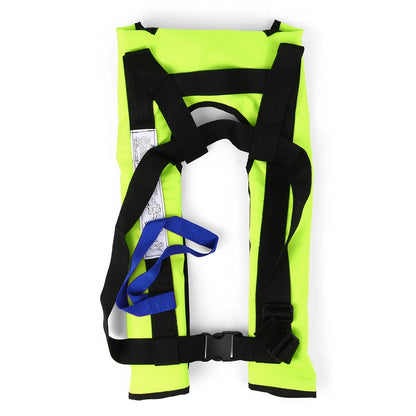 Manual Inflatable Life Jacket Adult Life Vest Water Sports Swimming Fishing Survival Jacket