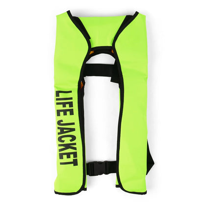 Manual Inflatable Life Jacket Adult Life Vest Water Sports Swimming Fishing Survival Jacket