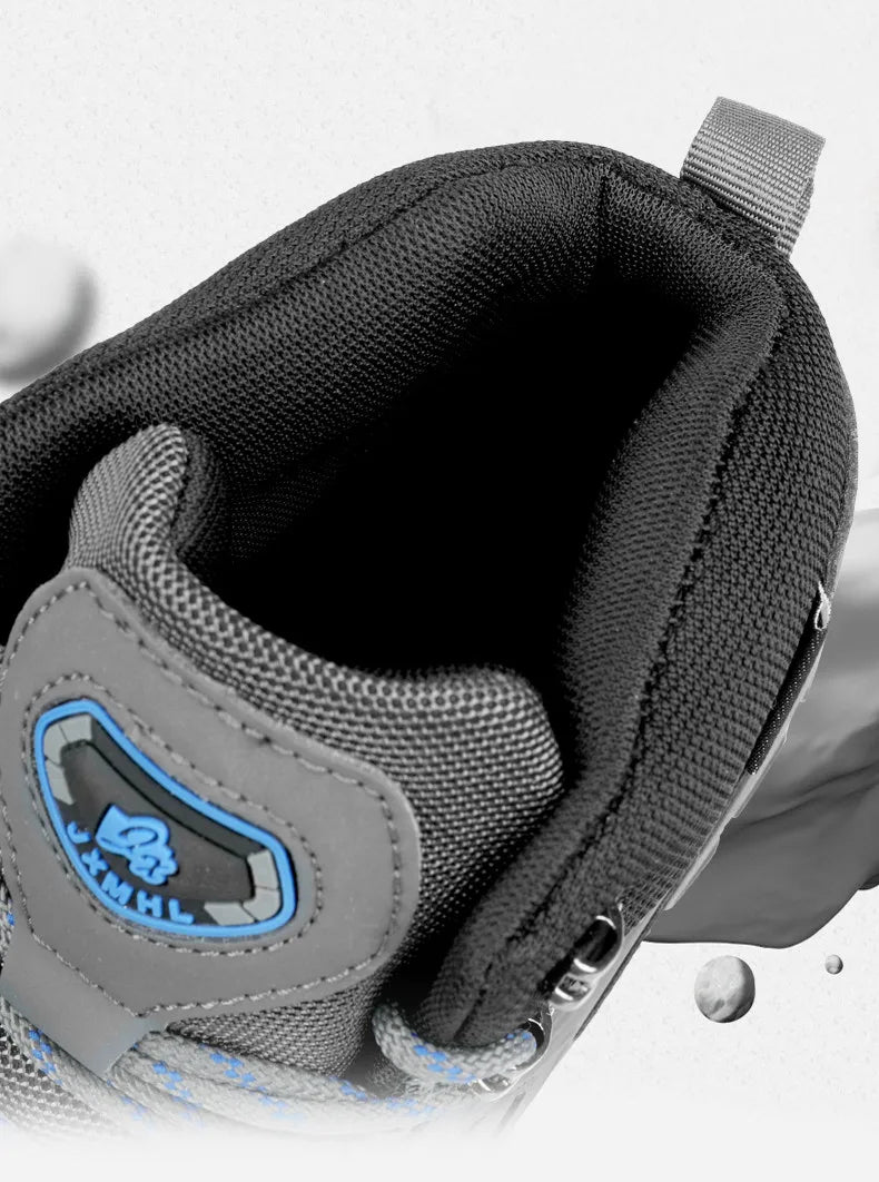 Couple Hiking Shoes Men Mountain Climbing Trekking Boots Women  Non-slip Outdoor Work Ankle Boot