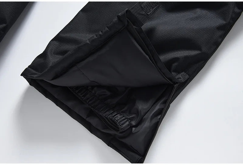 Winter Warm Breathable Skiing Pants for Men Women High Quality Windproof Waterproof Suspender Trousers Outdoor Sports Bibs Pants