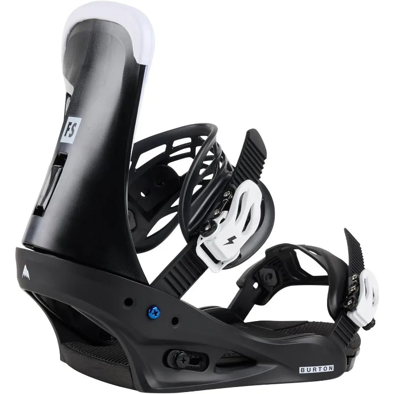 Burton Men's Freestyle Re:Flex Snowboard Bindings  S (6-8)