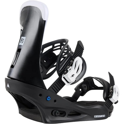 Burton Men's Freestyle Re:Flex Snowboard Bindings  S (6-8)