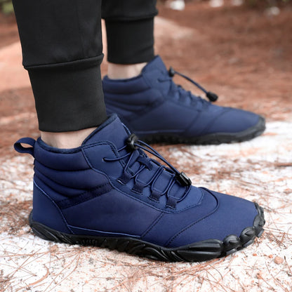 Hiking shoes Pro Non-Slip Waterproof Winter, Winter Barefoot Shoes,  Mens Womens Winter Barefoot