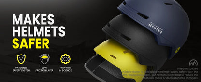 OutdoorMaster Ski Snowboard Helmet  -  MIPS,Adjustable 8 Vents, PC Shell EPS Foam Safety Winter Sports Gear