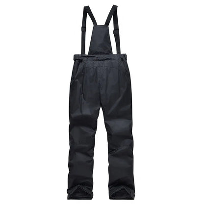 Winter Warm Breathable Skiing Pants for Men Women High Quality Windproof Waterproof Suspender Trousers Outdoor Sports Bibs Pants