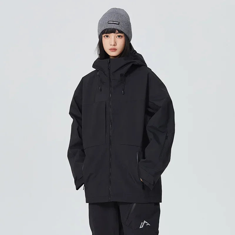 2025 Winter Couple Skiing Jackets New Woman Snowboard Sport Tops Man Warm Skiing Coats Pro 3L Waterproof Windproof Snow Clothes