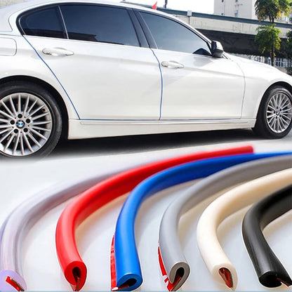 5M Universal Car Door Edge Guards Trim - Protects Your Vehicle from Scratches and Dents