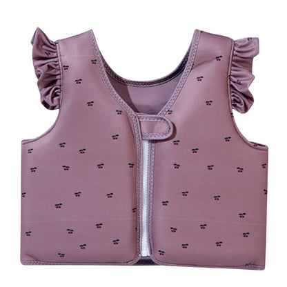 Kids Swim Vest Swim Trainer Vest Cute Swimming Aid Buoyancy Clothing Cartoon Floaties Swimsuit Buoyancy Swimwear for Boys Girls