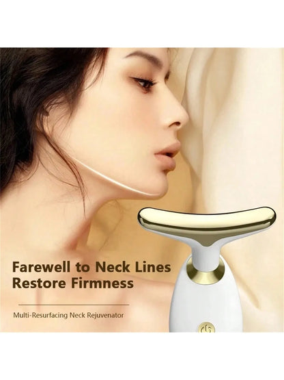 Anti Wrinkle Facial Massager Anti-Aging Neck Tightening Face Shaper Multifunction Face Sculpting Device Firming for Women Men