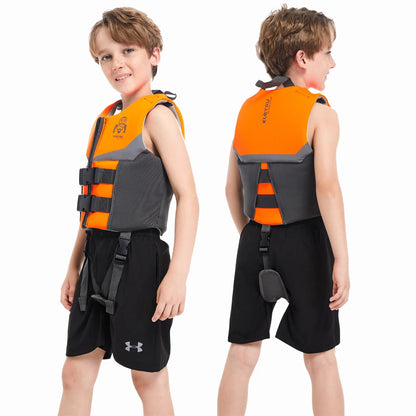 Children Buoyancy Vests, Life Jacket for Kids, Swim Vest for Boys and Girls, Swimsuit Flotation Swimming Aid