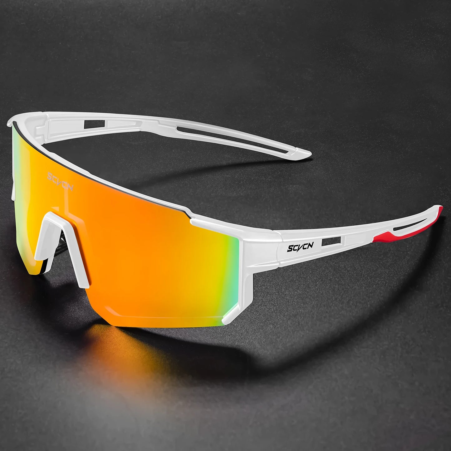 UV400 Polarized Cycling Sunglasses for Men and Women
