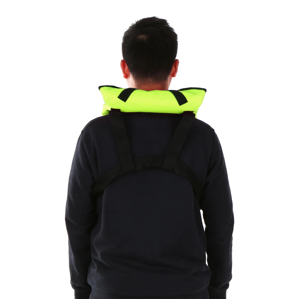 Manual Inflatable Life Jacket Adult Life Vest Water Sports Swimming Fishing Survival Jacket
