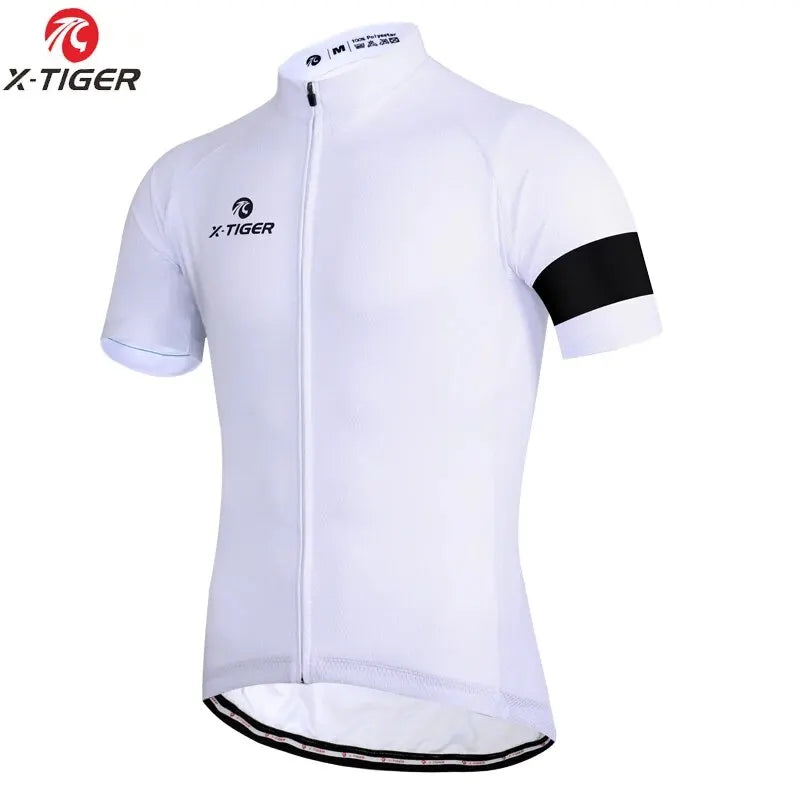 X-TIGER Cycling Jersey MTB Bicycle Bike Clothes Maillot Roupa Ropa De Ciclismo Hombre Verano Cycling Clothing