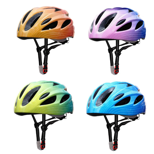 Kids Bike Helmet Head Circumference 52cm-56cm Bicycle Helmet for Outdoor Sports Riding Rock Climbing Bicycling Roller Skating